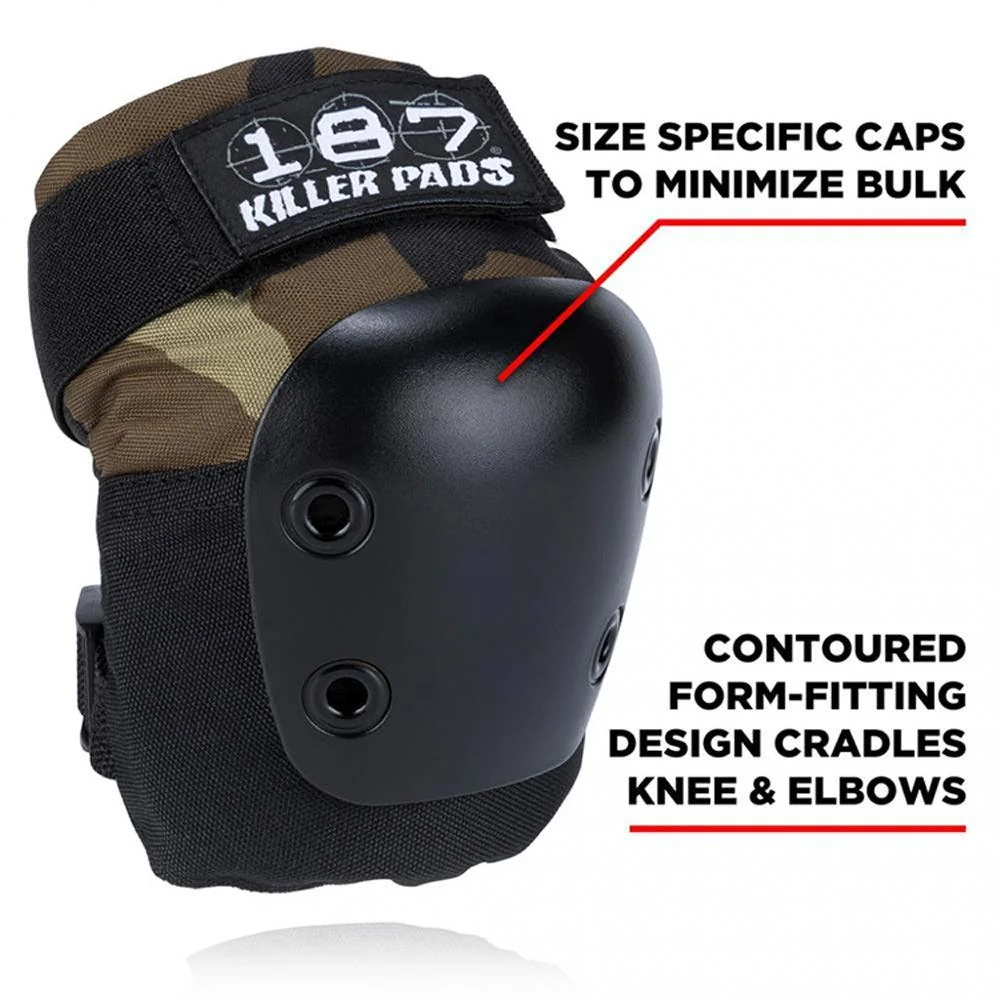 187 Killer Pads Combo Pack Knee and Elbow - Camo - Image 2
