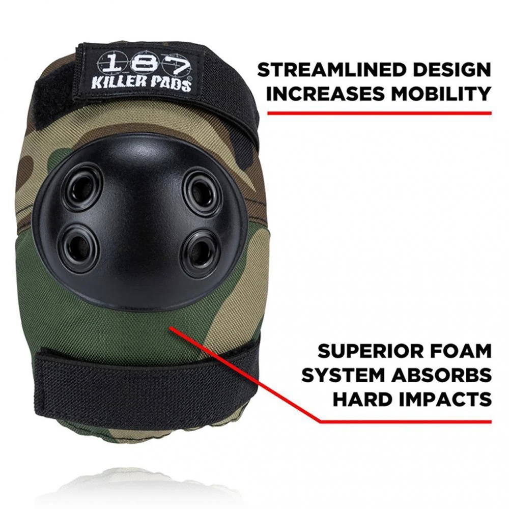 187 Killer Pads Combo Pack Knee and Elbow - Camo - Image 3