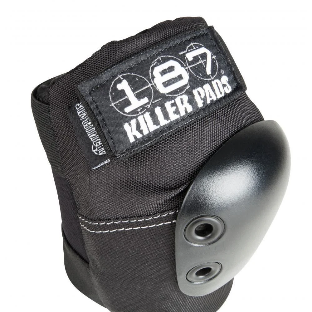 187 Killer Pads Slim Elbow Pads - Black - Image 3