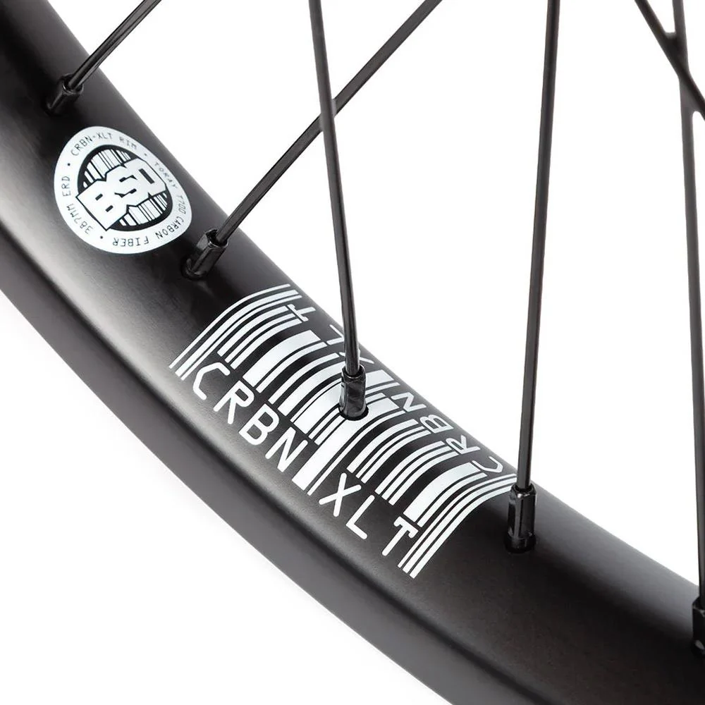 BSD CRBN-XLT Revolution V1.5 Female Axle Wheel with Guards LHD - Image 3