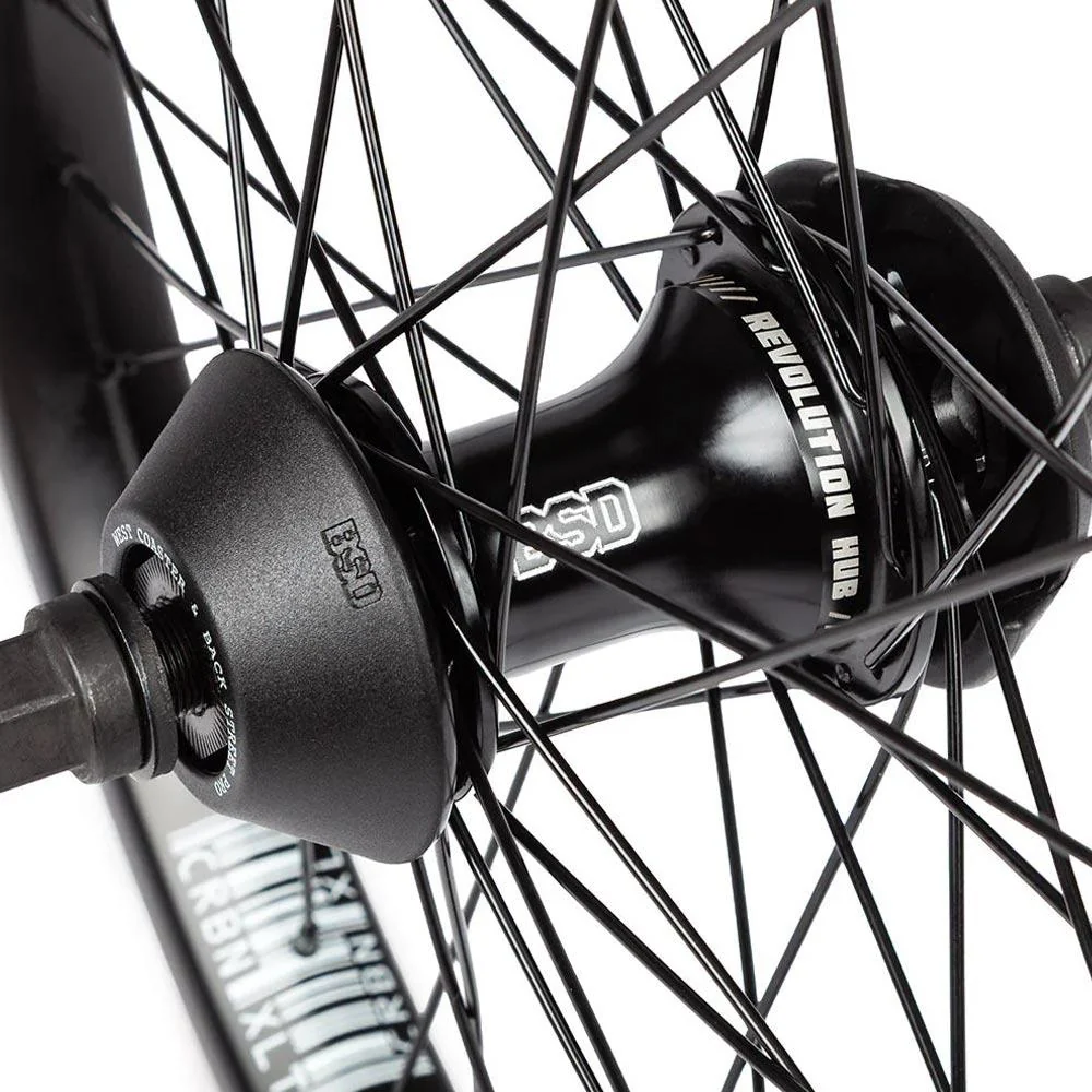 BSD CRBN-XLT Revolution V1.5 Male Axle Wheel with Guards LHD - Image 2