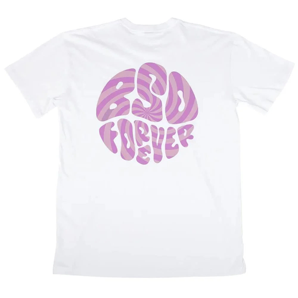BSD Psyched Out T-Shirt - White - Image 2