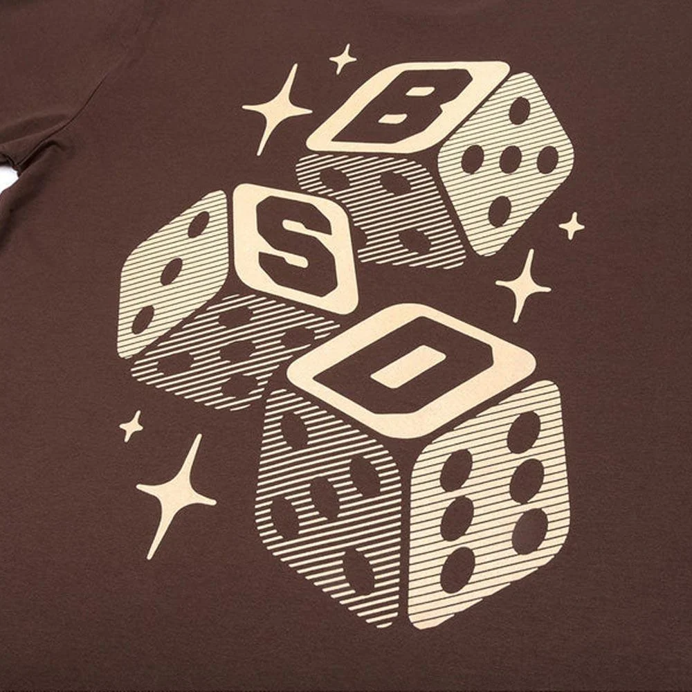 BSD Roll The Dice T-shirt - Dark Chocolate - Image 3