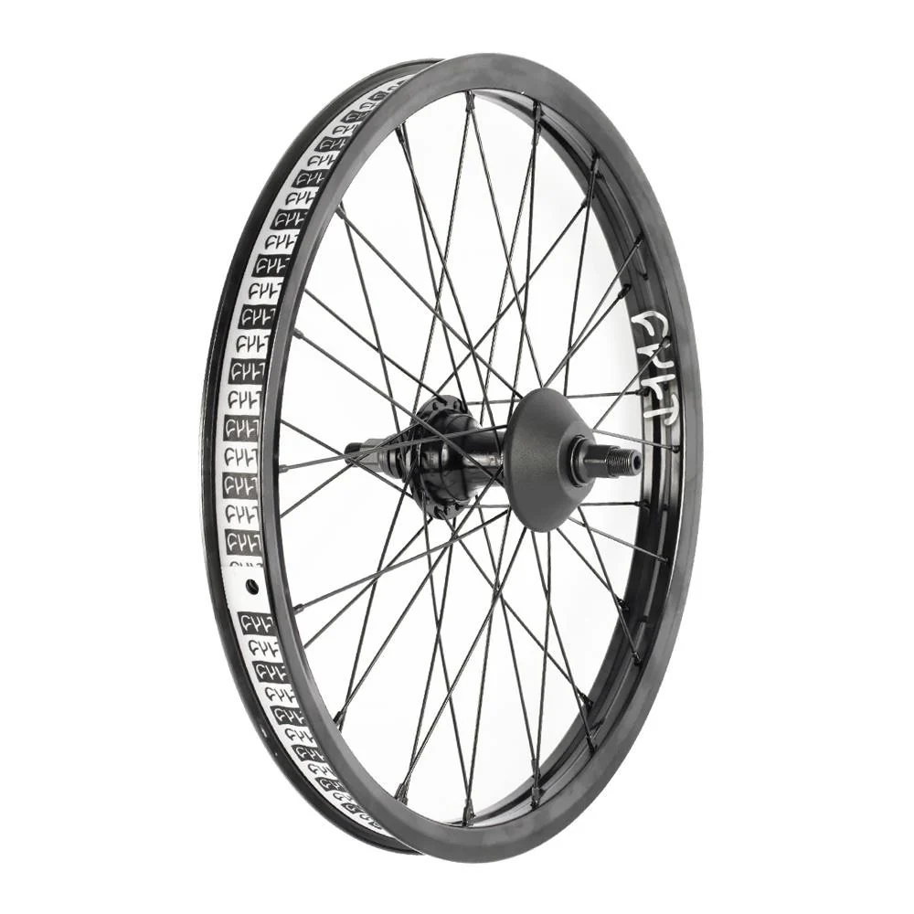 Cult Crew Hybrid V2 Freecoaster Wheel - Black - RHD