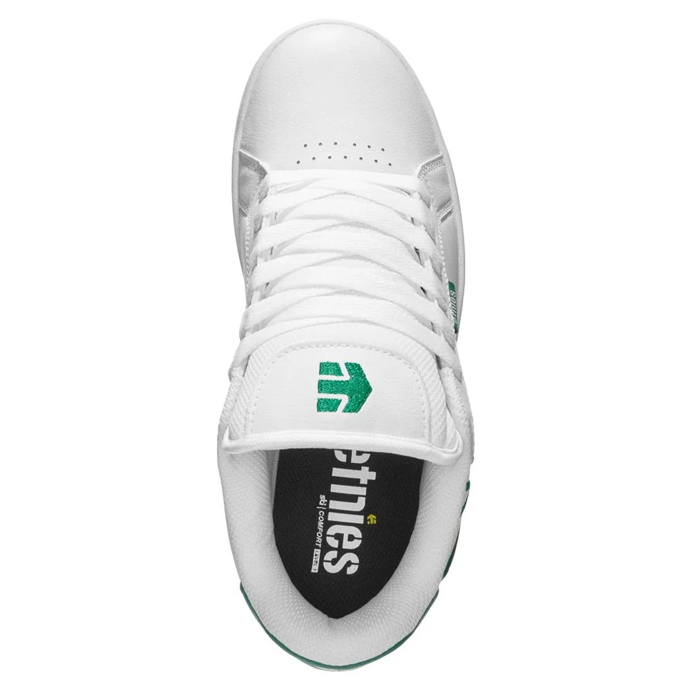 Etnies Fader - White/Green - Image 2