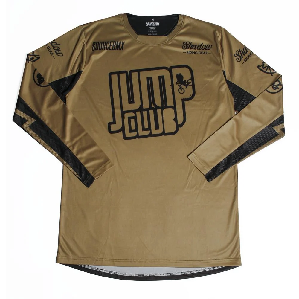 Jump Club 2026 Youth Race Jersey - Gold/Black