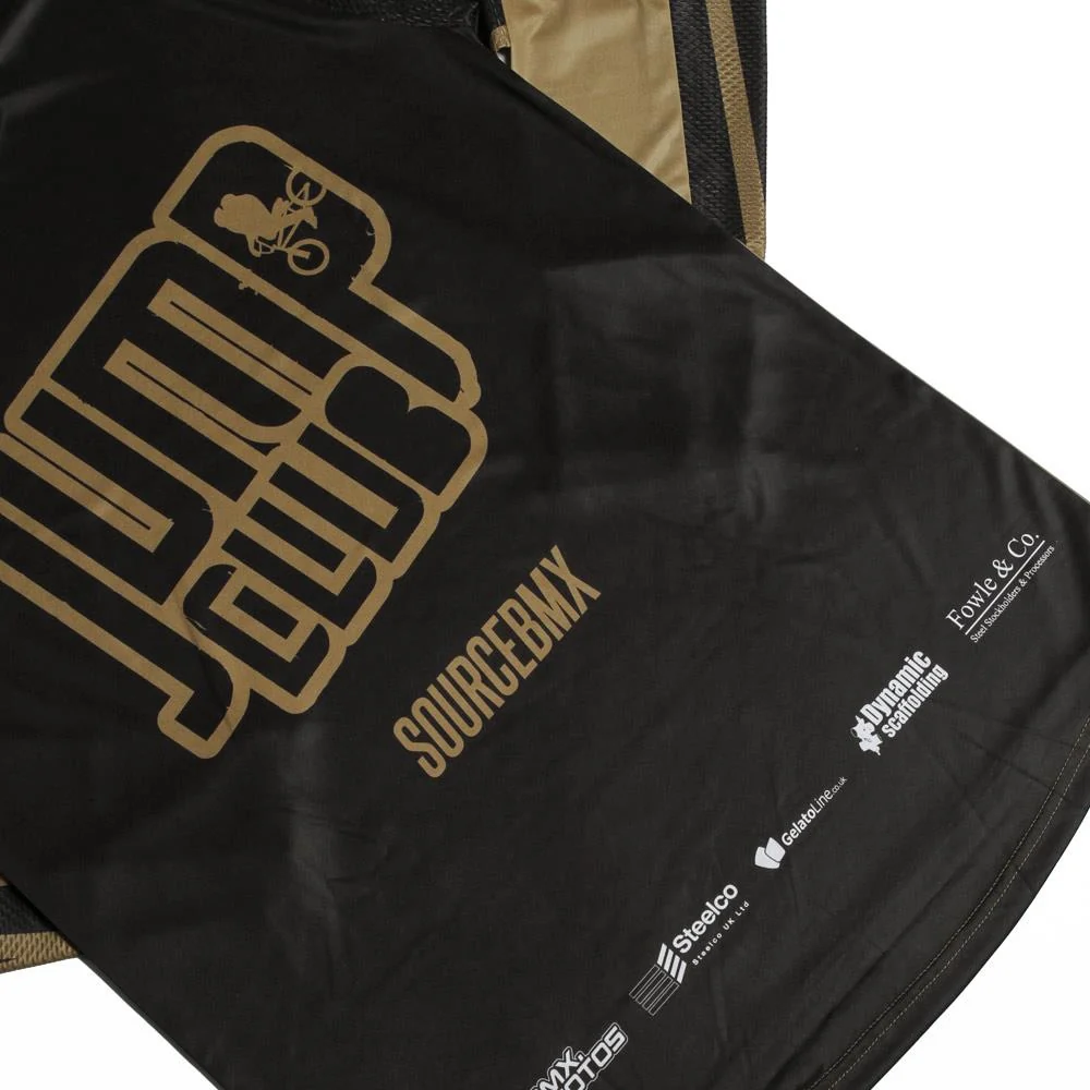 Jump Club 2026 Youth Race Jersey - Gold/Black - Image 6