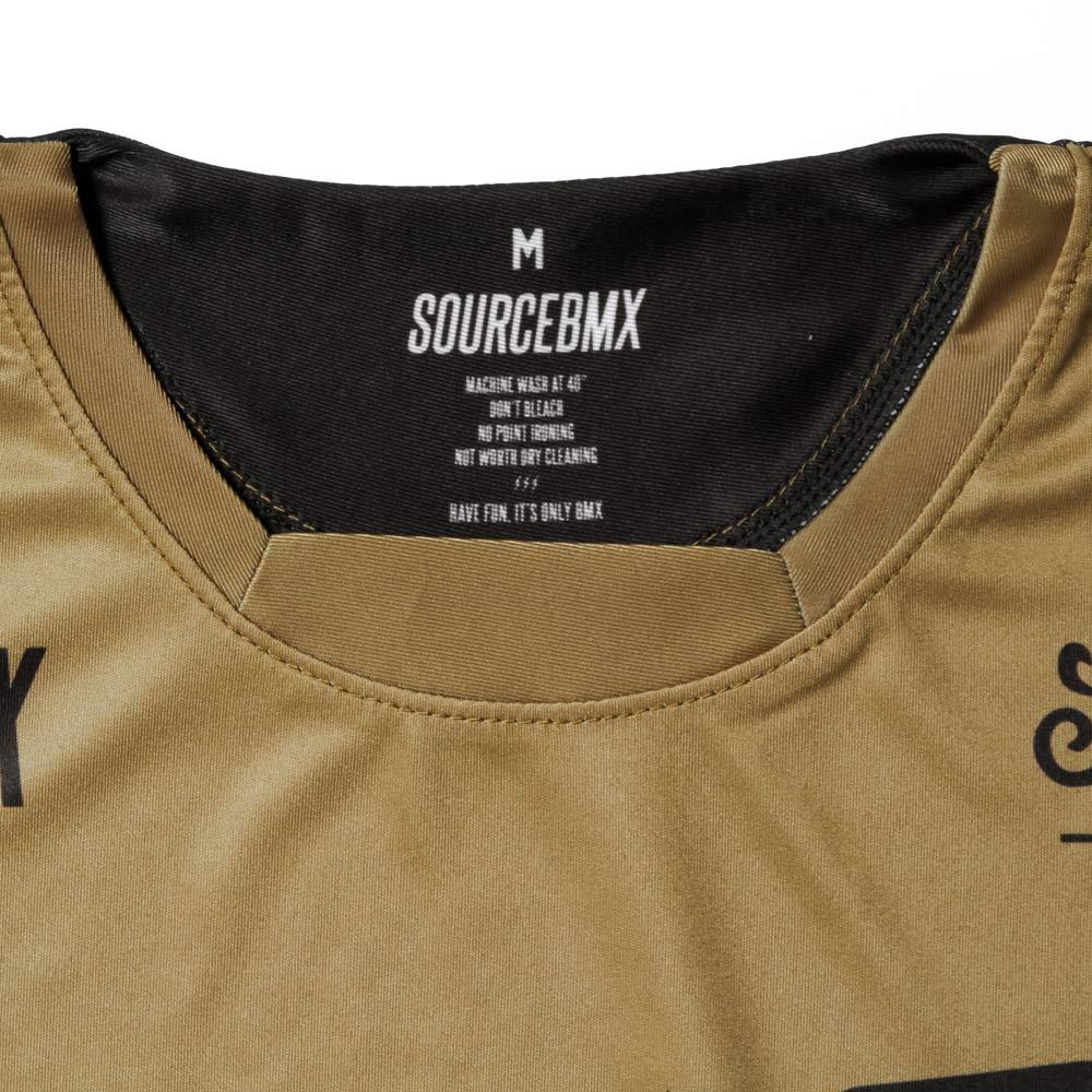 Jump Club 2026 Youth Race Jersey - Gold/Black - Image 8