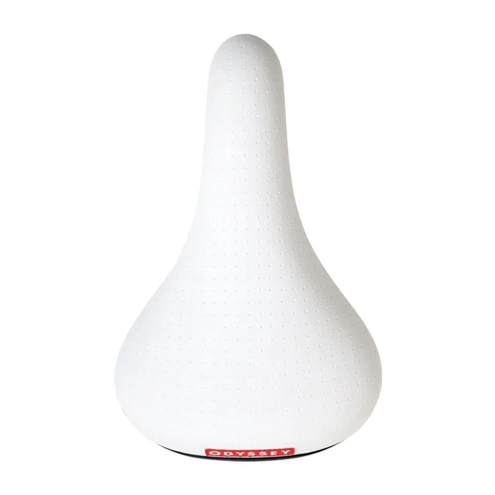 Odyssey Broc Raiford Fat Railed Seat - White Vinyl - Image 3