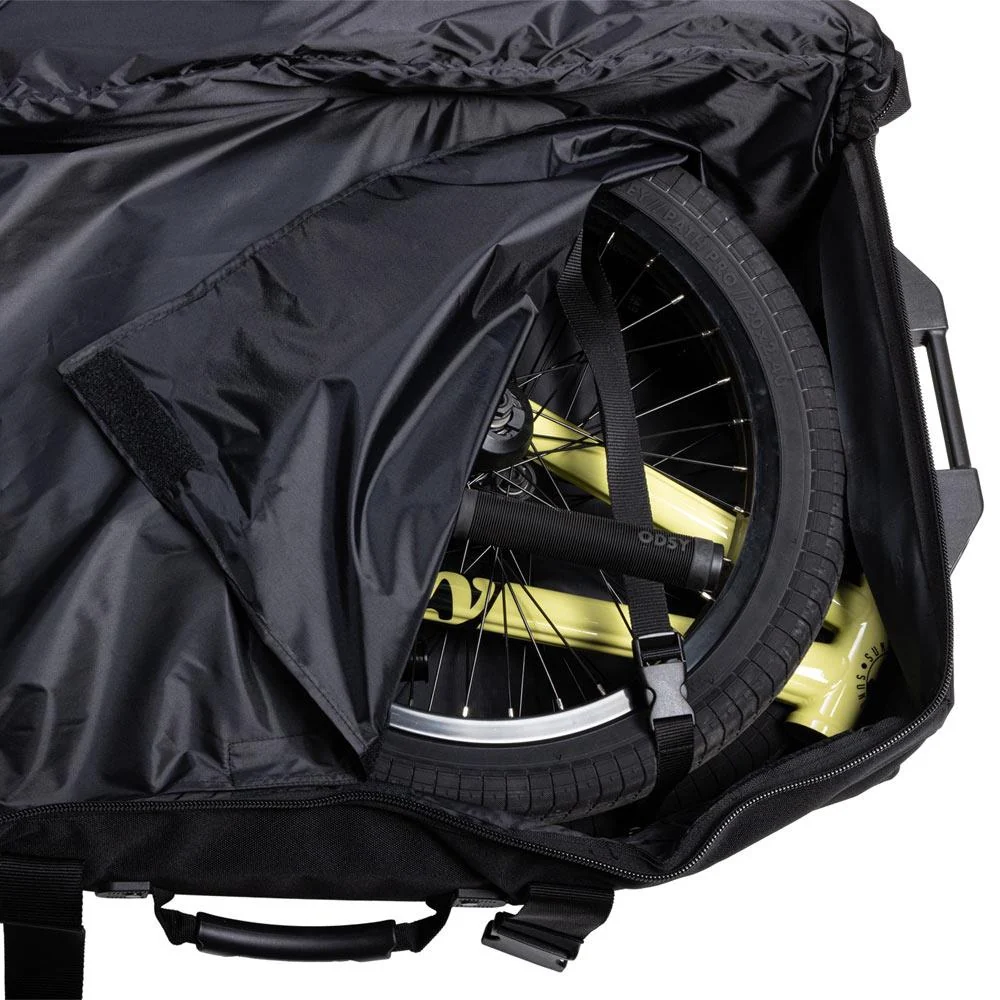 Odyssey Traveler Pro Bike Bag - Black - Image 2