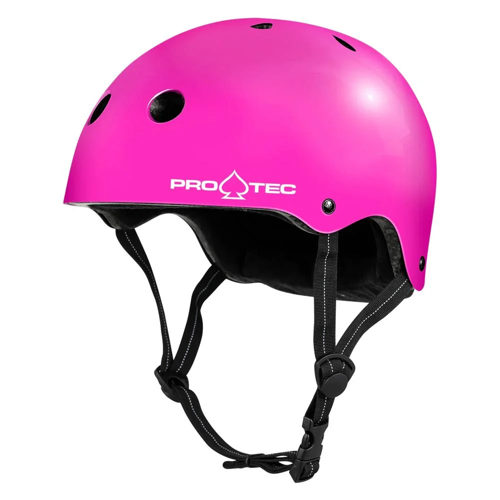 Pro-Tec Low Pro Helmet - Gloss Pink - Image 3