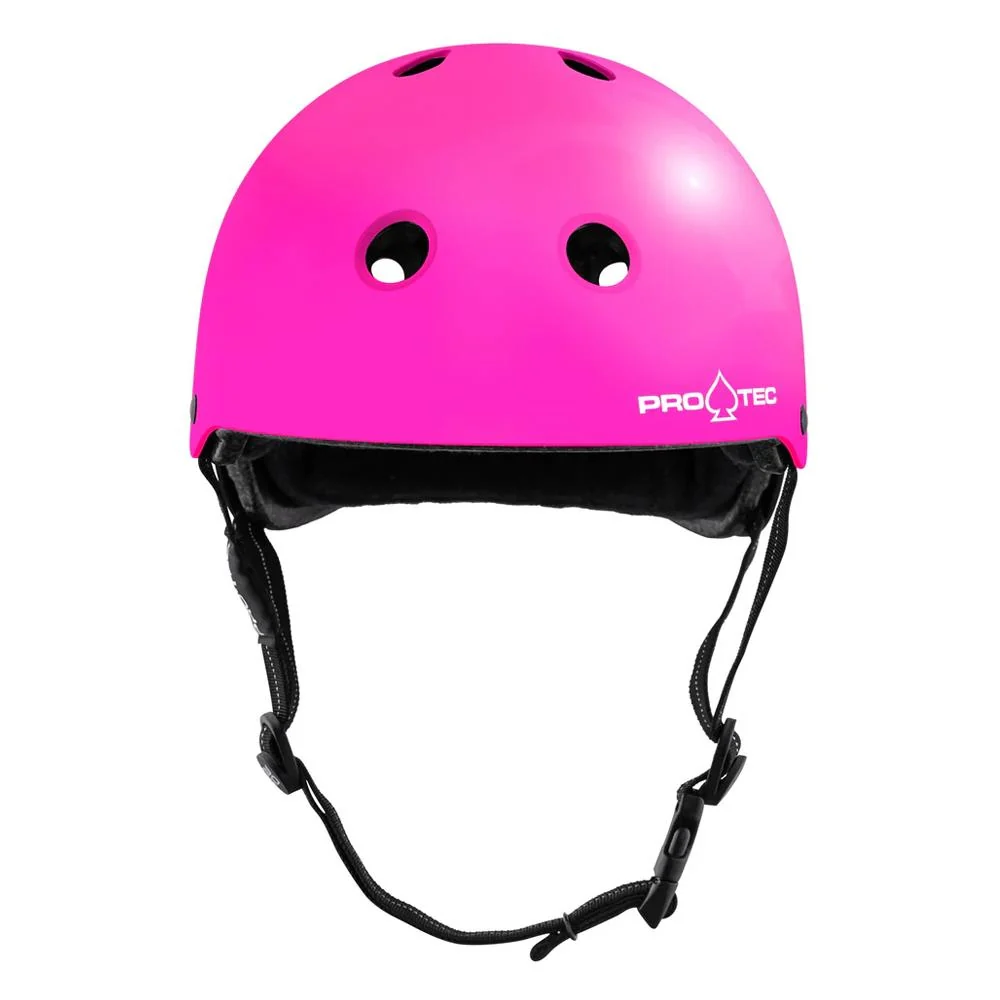 Pro-Tec Low Pro Helmet - Gloss Pink - Image 4