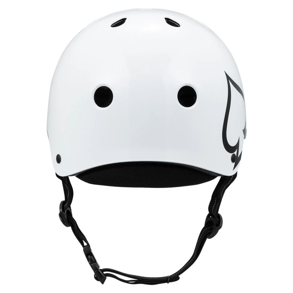 Pro-Tec Low Pro Helmet - Gloss White - Image 4
