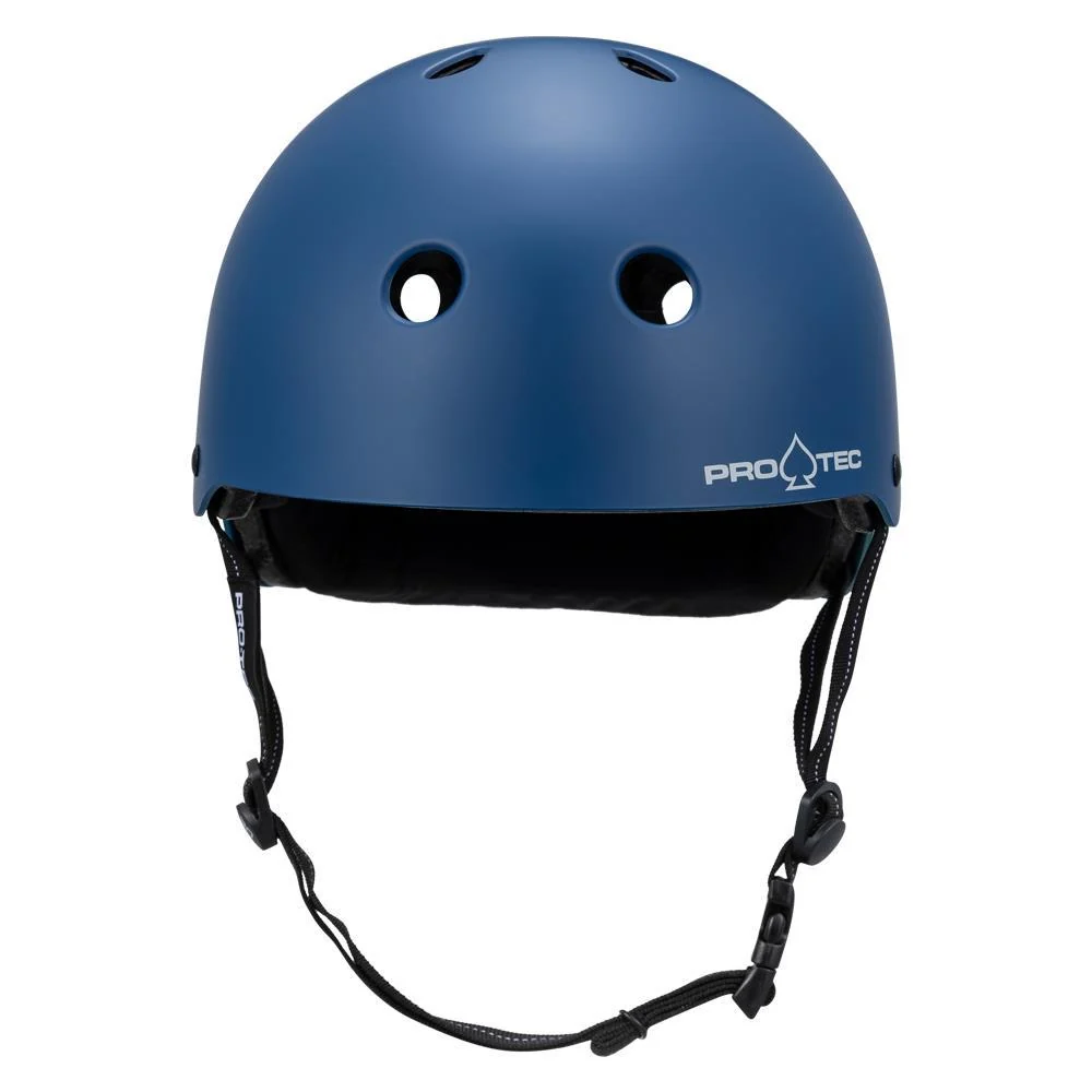 Pro-Tec Low Pro Helmet - Matte Blue - Image 4