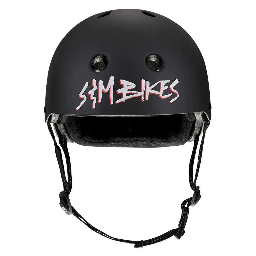 Pro-Tec Low Pro S&M Sharpie Shield Helmet - Matt Black - Image 2