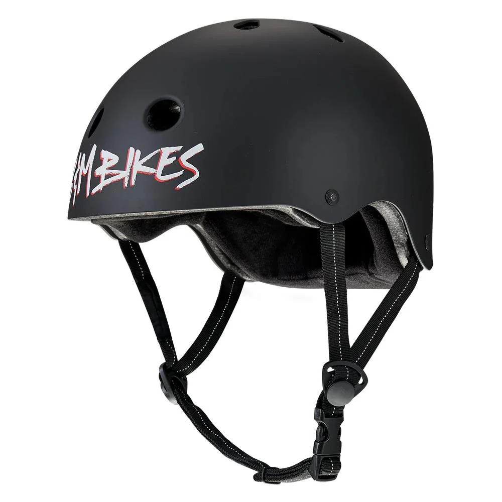 Pro-Tec Low Pro S&M Sharpie Shield Helmet - Matt Black - Image 3