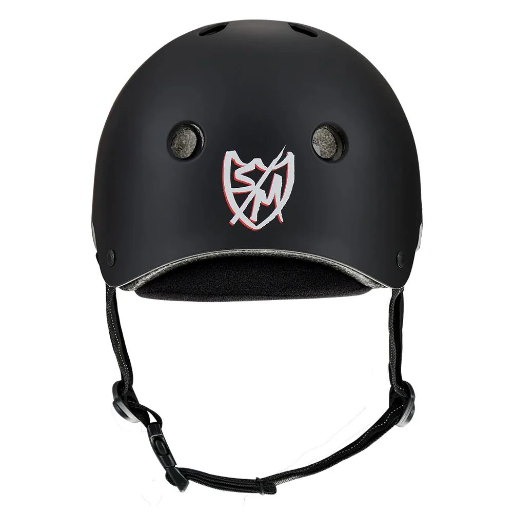 Pro-Tec Low Pro S&M Sharpie Shield Helmet - Matt Black - Image 6