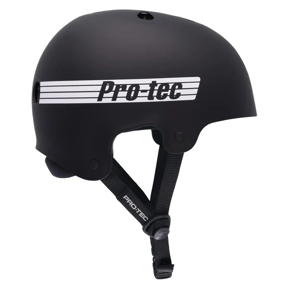 Pro-Tec Old School Low Pro Helmet - Matte Black - Image 2