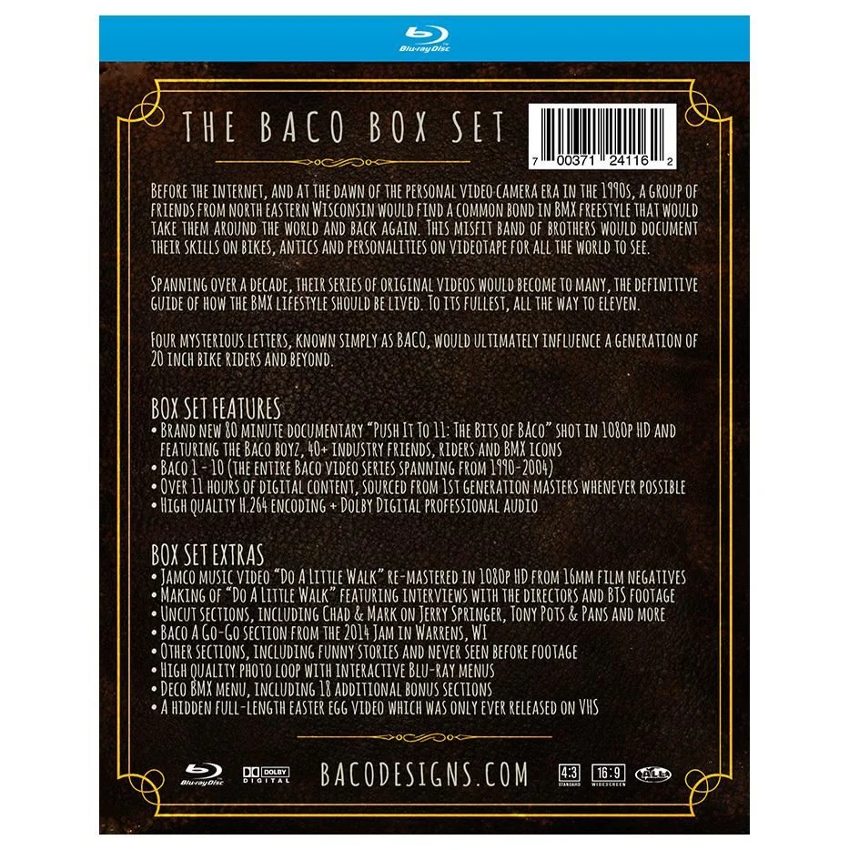 Props Baco Box Set - Image 2