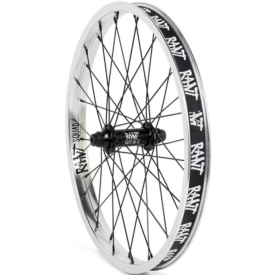 Rant Party On V2 Front Wheel - Image 3