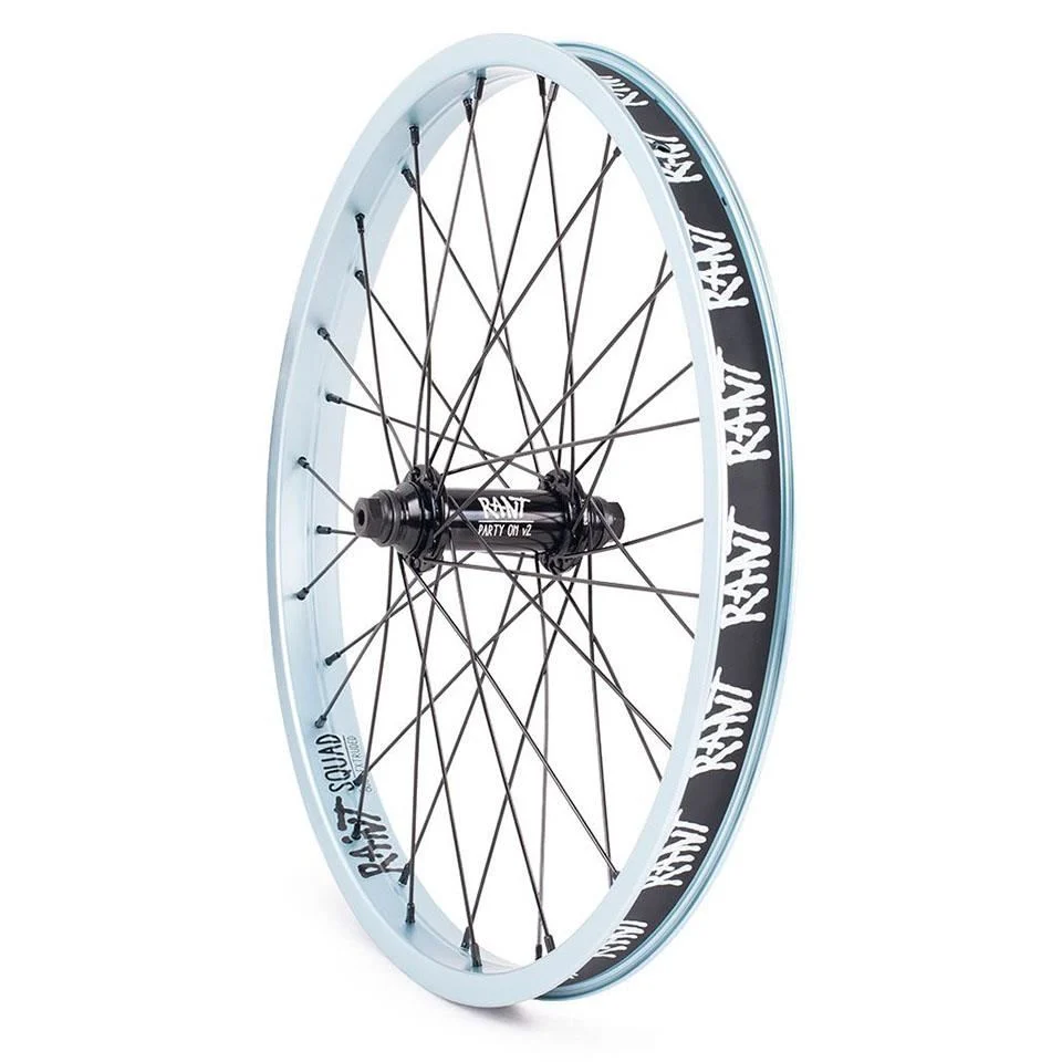 Rant Party On V2 Front Wheel - Image 4