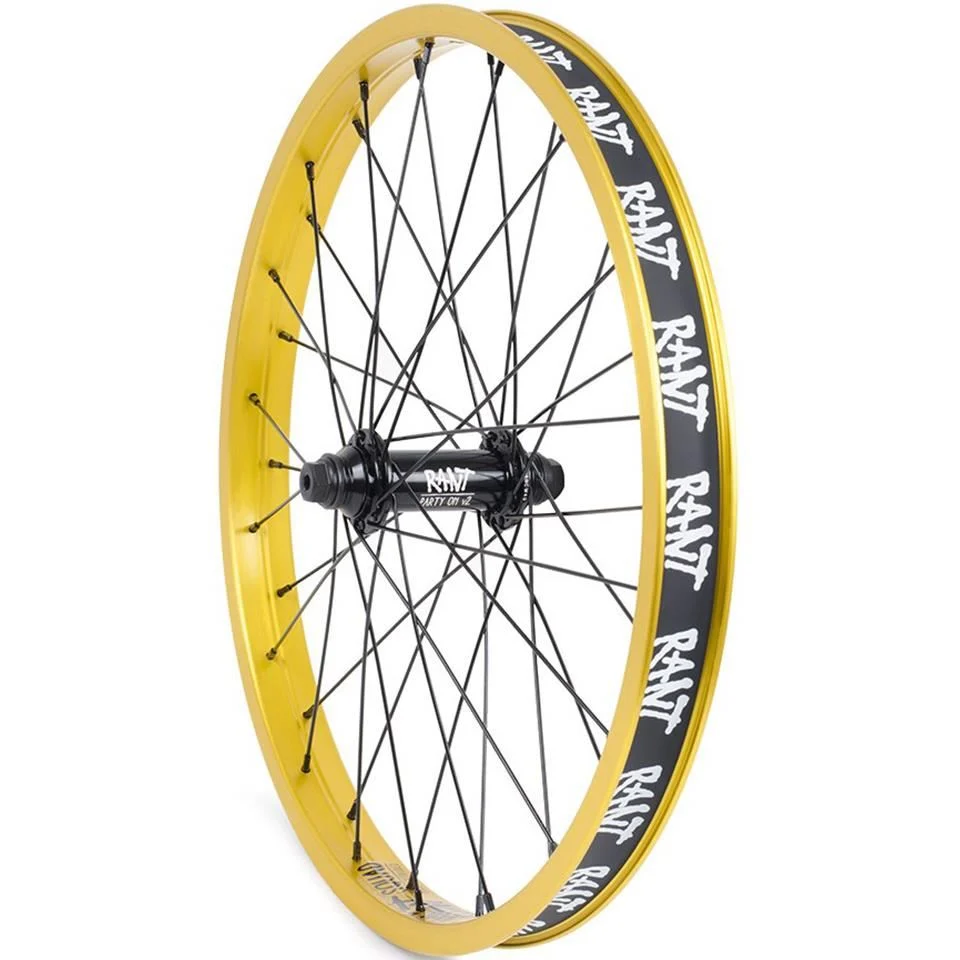 Rant Party On V2 Front Wheel - Image 5