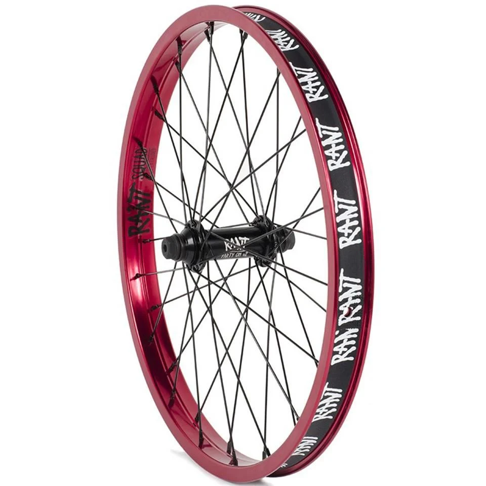 Rant Party On V2 Front Wheel - Image 6
