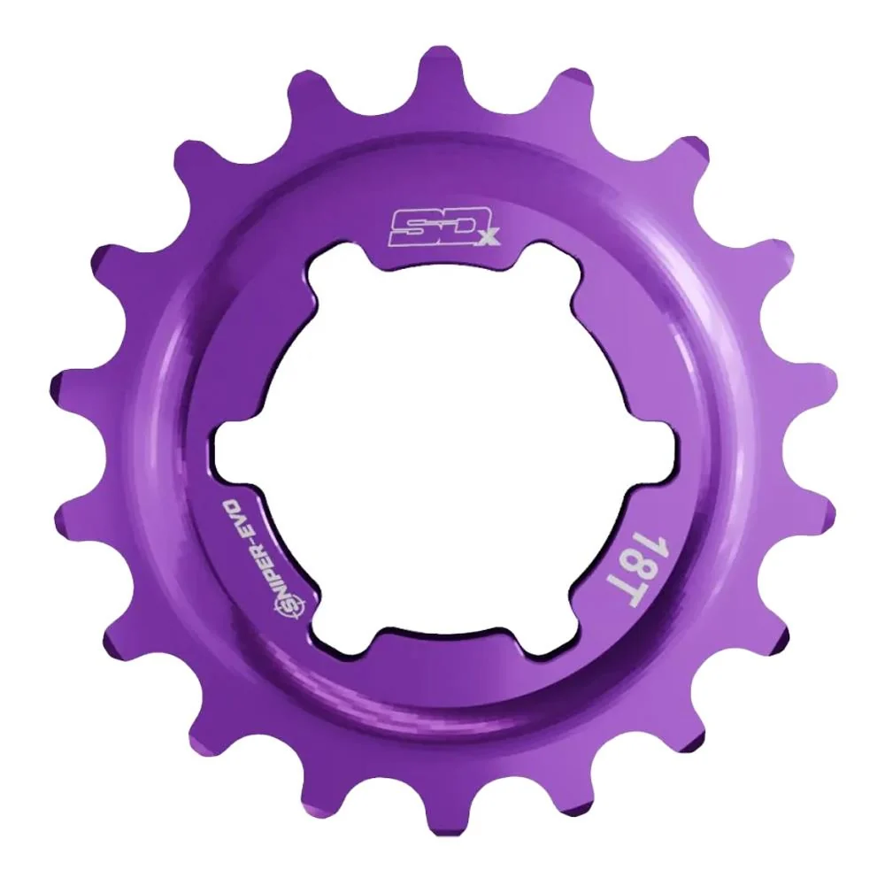 SD-X Sniper Evo Alloy Cog - Image 56