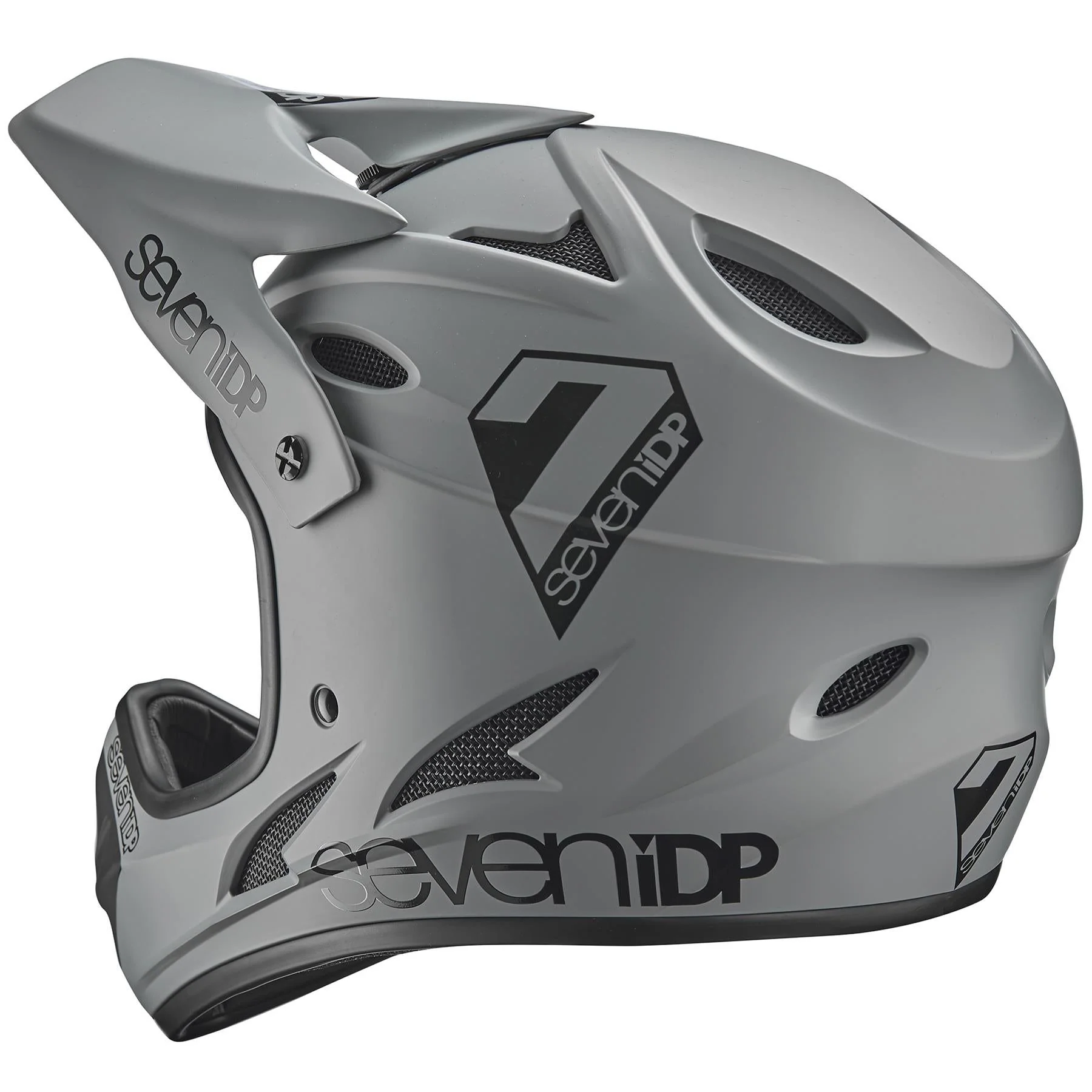 Seven iDP M1 Race Helmet - Grey - Image 7