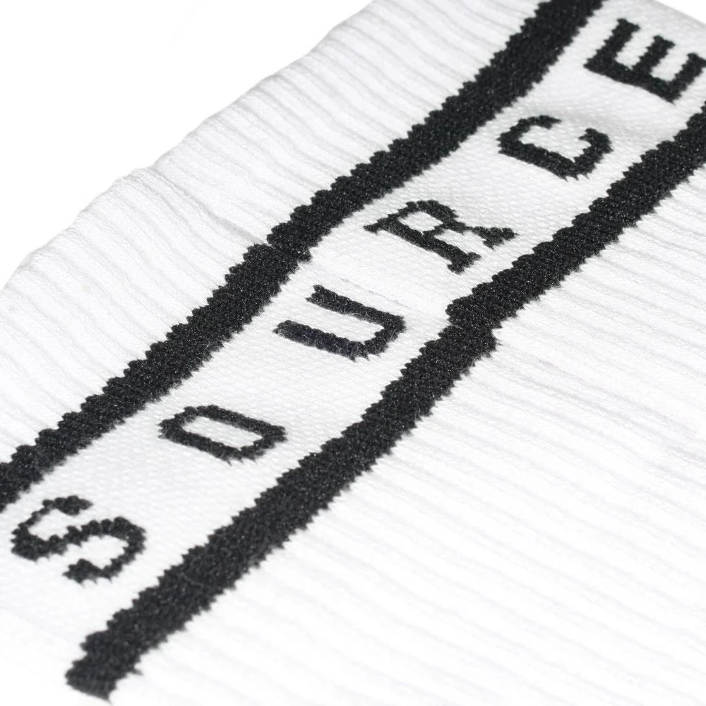 Source Adult Crew Socks - White - Image 3
