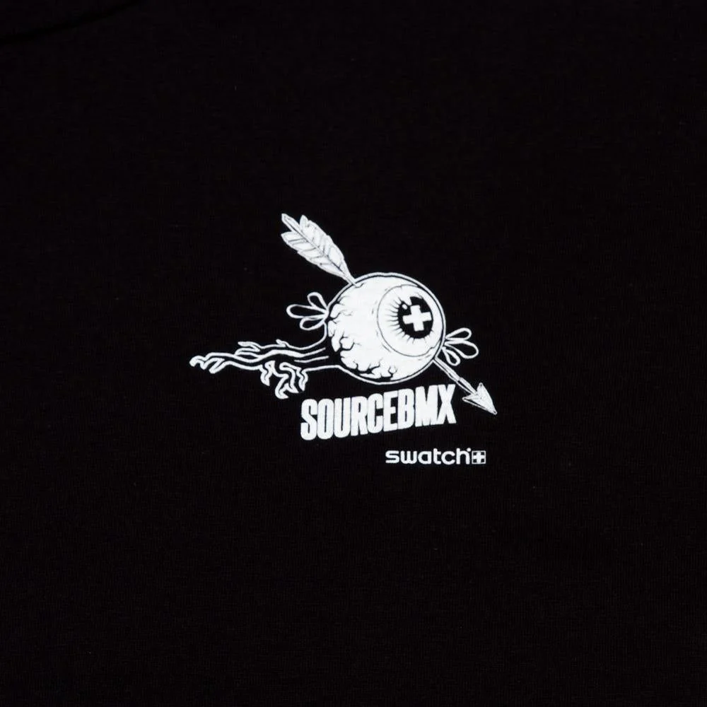 Source Battle Of Hastings 2023 T-Shirt - Black - Image 4