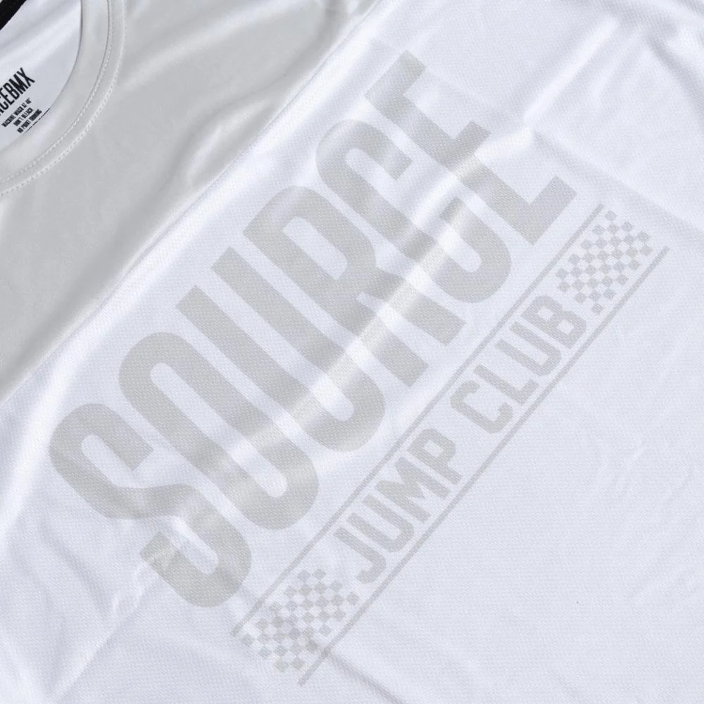 Source BMX x Jump Club Practice Race Jersey - White - Image 2