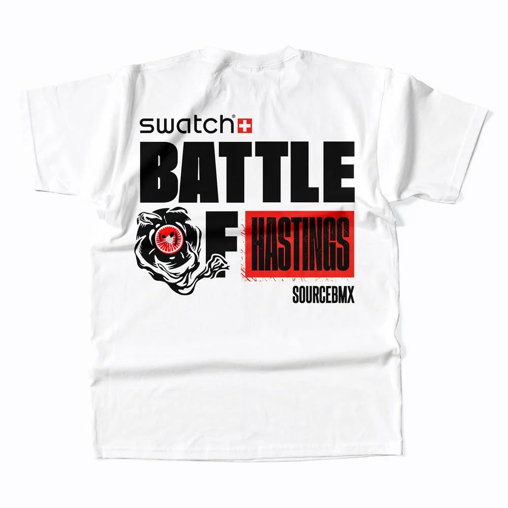 Source BOH 2025 Bold T-shirt - White