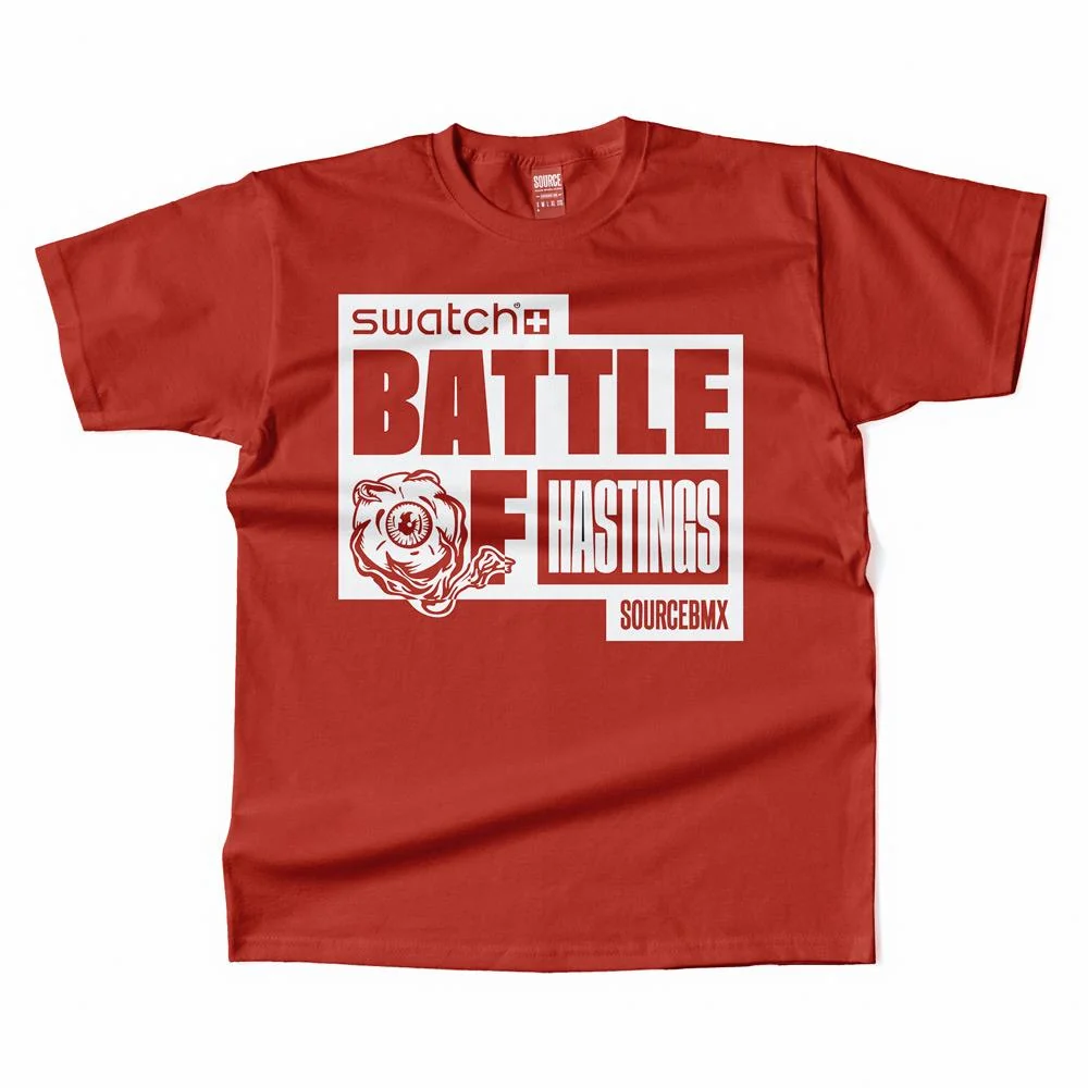 Source BOH 2025 T-shirt - Orange