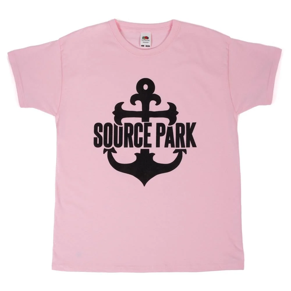 Source Park Youth T-Shirt - Light Pink