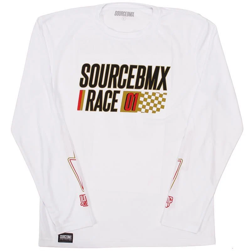 Source Practice Race Jersey - White - Image 4