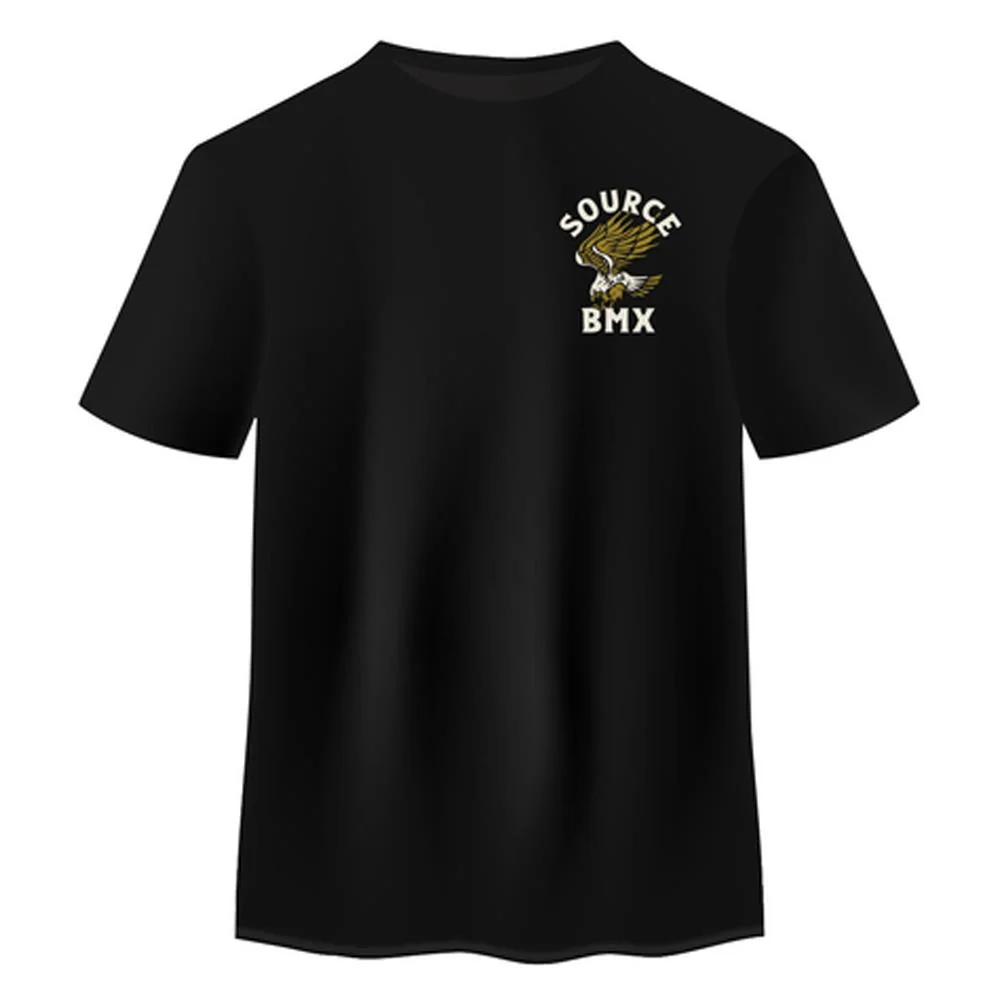 Source Since 03 T-shirt - Black - Image 2