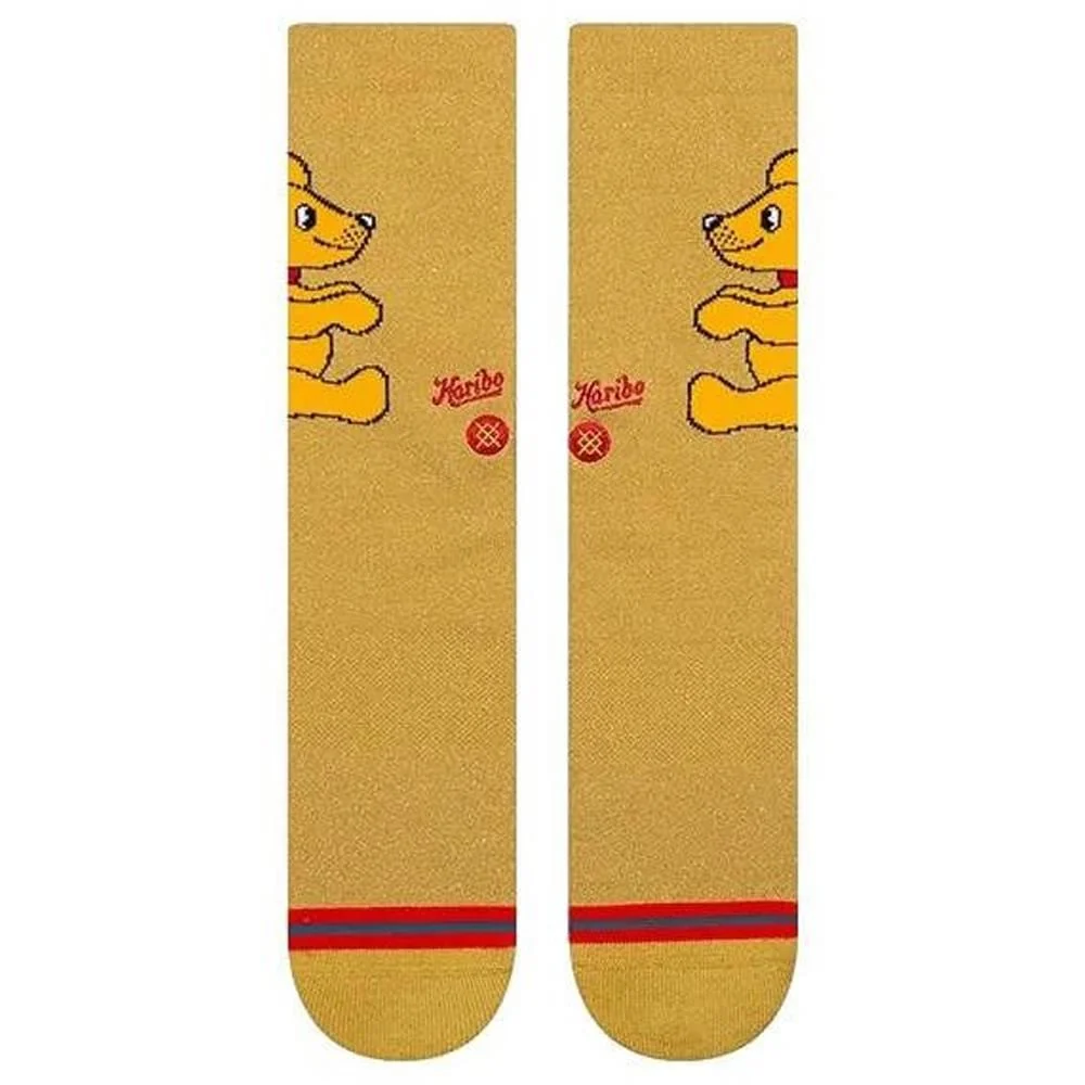 Stance Haribo Gummie Bear Socks - Gold - Image 2