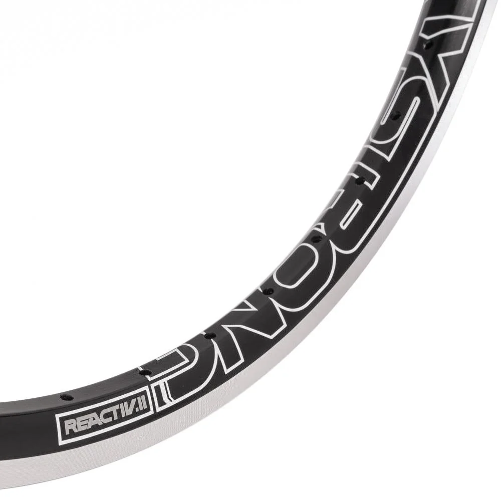 Stay Strong Reactiv 2 20", 36H Race Rim (1.75") - Rear/ Black - Image 5