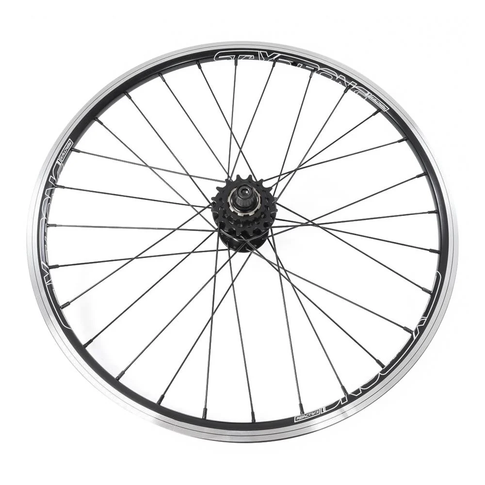 Stay Strong Reactiv 2 20" Race Wheelset - Black/ 1-1/8" - Image 2