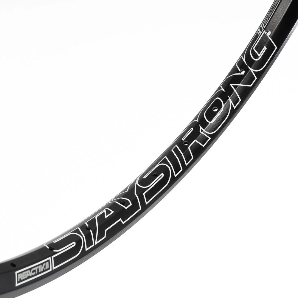 Stay Strong Reactiv 2 24", 36H Race Rim (1.75") - Front/ Black - Image 5