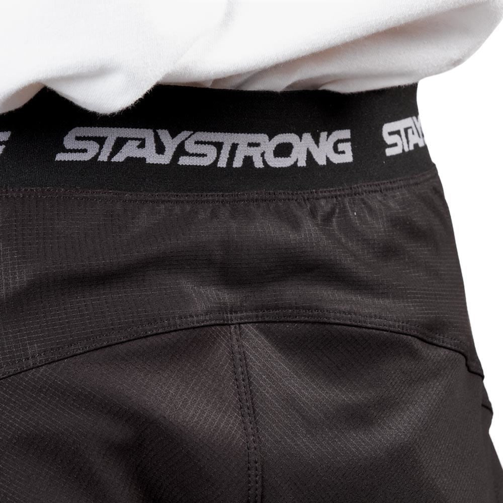 Stay Strong V3 Race Pants - Black/White - Image 5