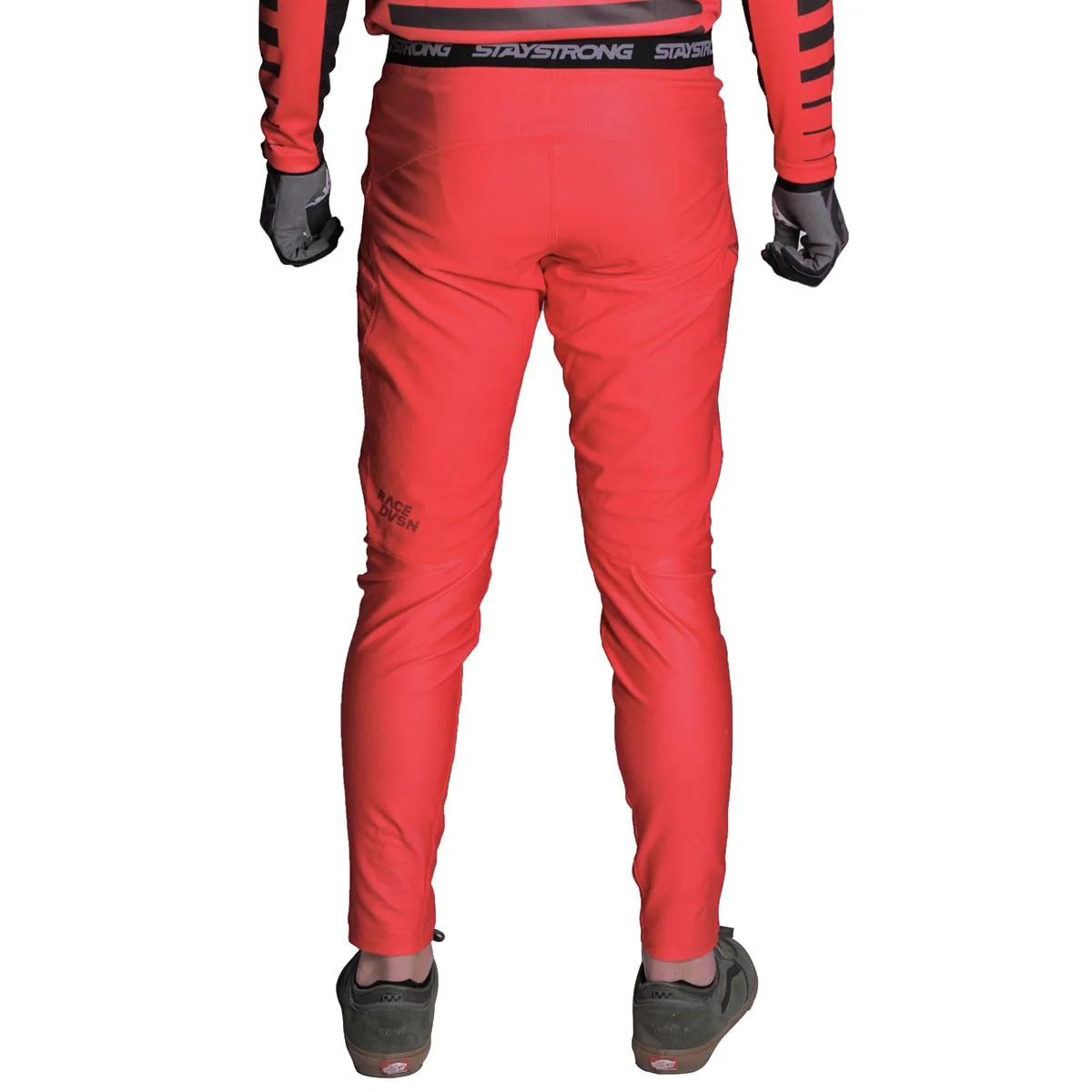 Stay Strong V3 Race Pants - Red - Image 3
