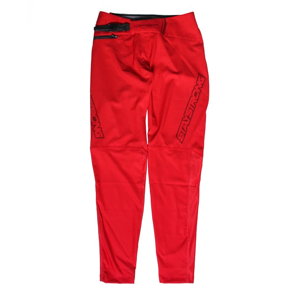Stay Strong V3 Race Pants - Red - Image 5