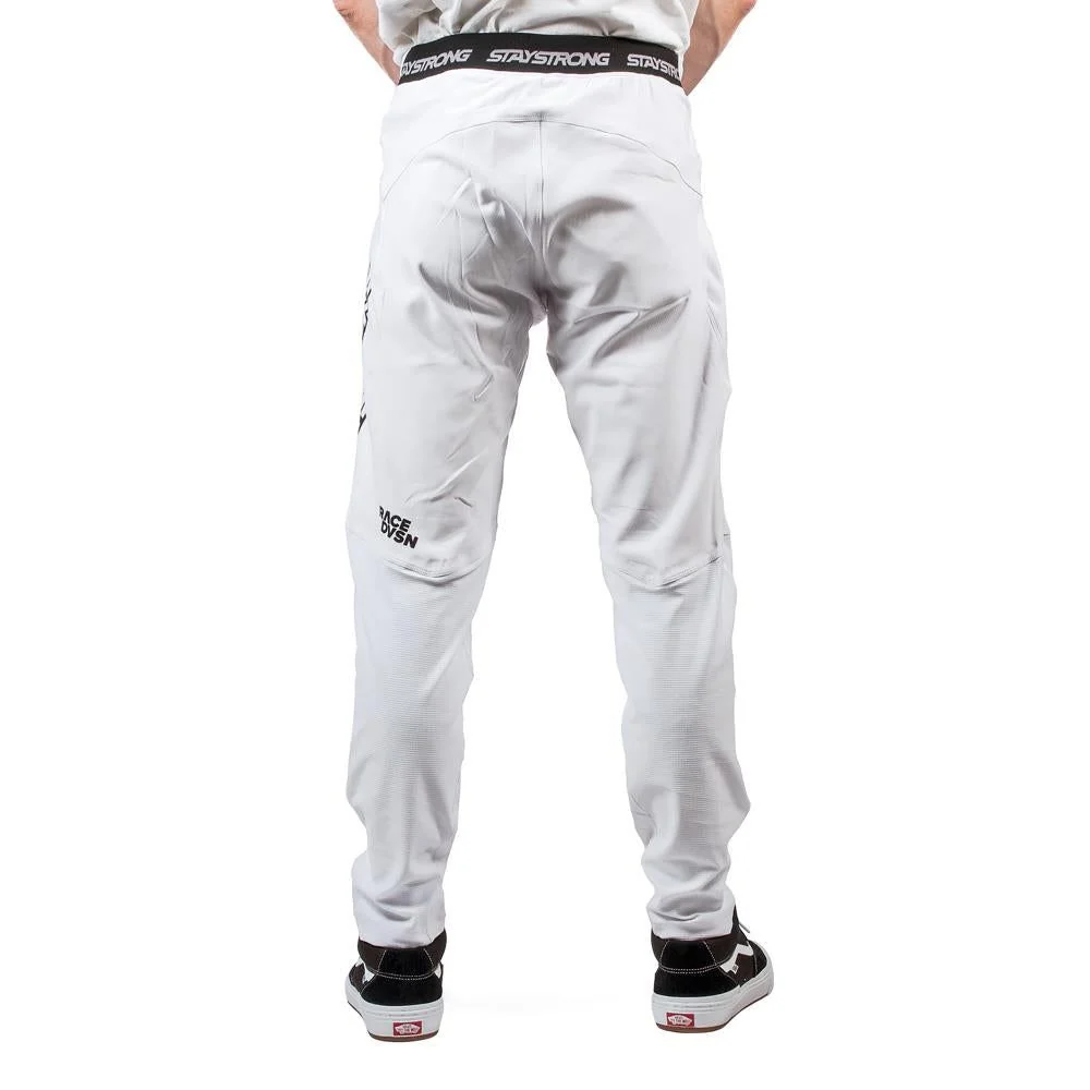 Stay Strong V3 Race Pants - White/Black - Image 3