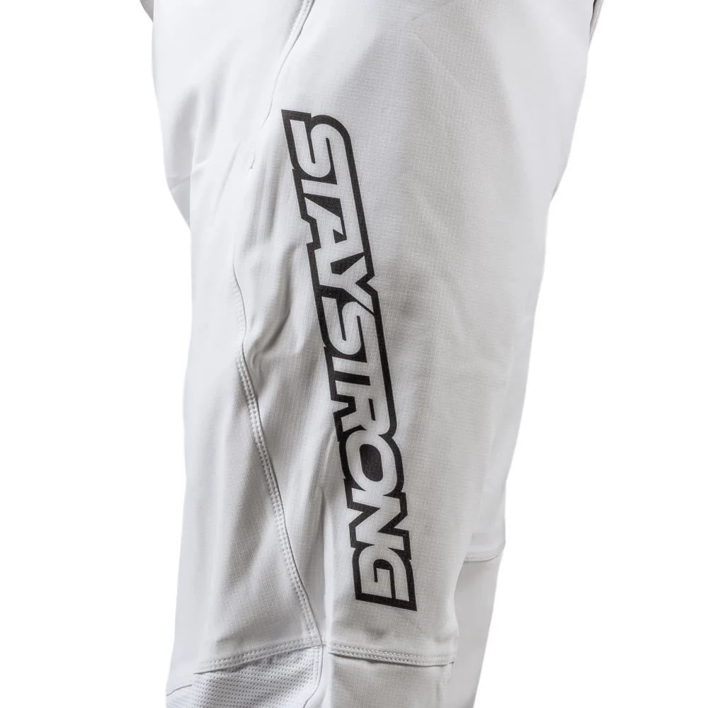 Stay Strong V3 Race Pants - White/Black - Image 4