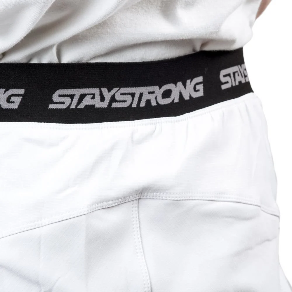 Stay Strong V3 Race Pants - White/Black - Image 5