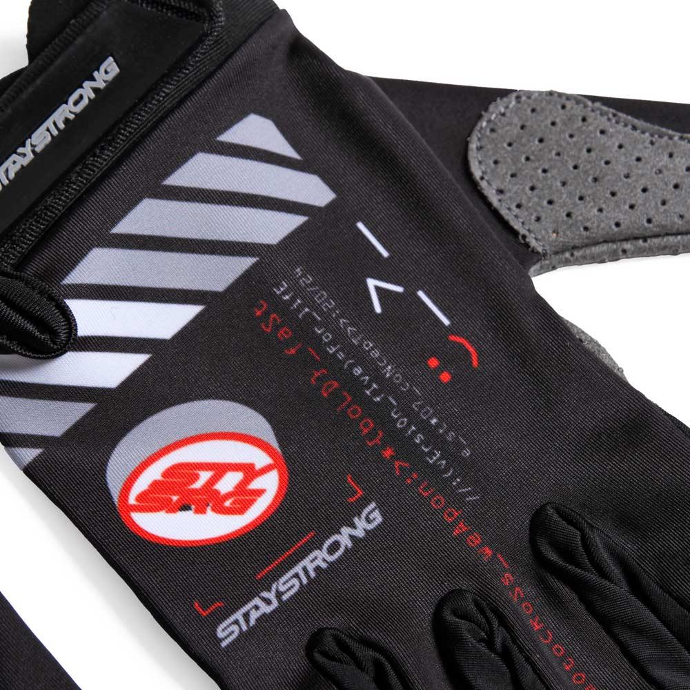 Stay Strong V5 Youth Gloves - Black - Image 3