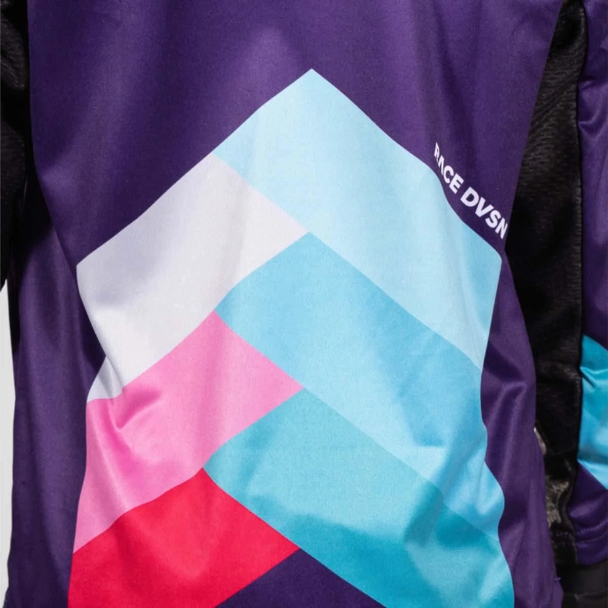 Stay Strong Youth Chevron Race Jersey - Purple - Image 2