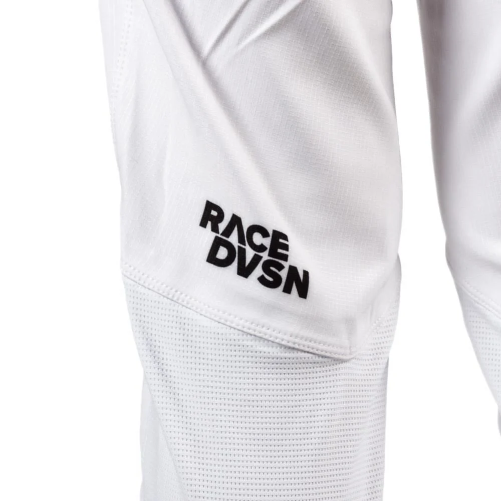 Stay Strong Youth V3 Race Pants - White/Black - Image 4